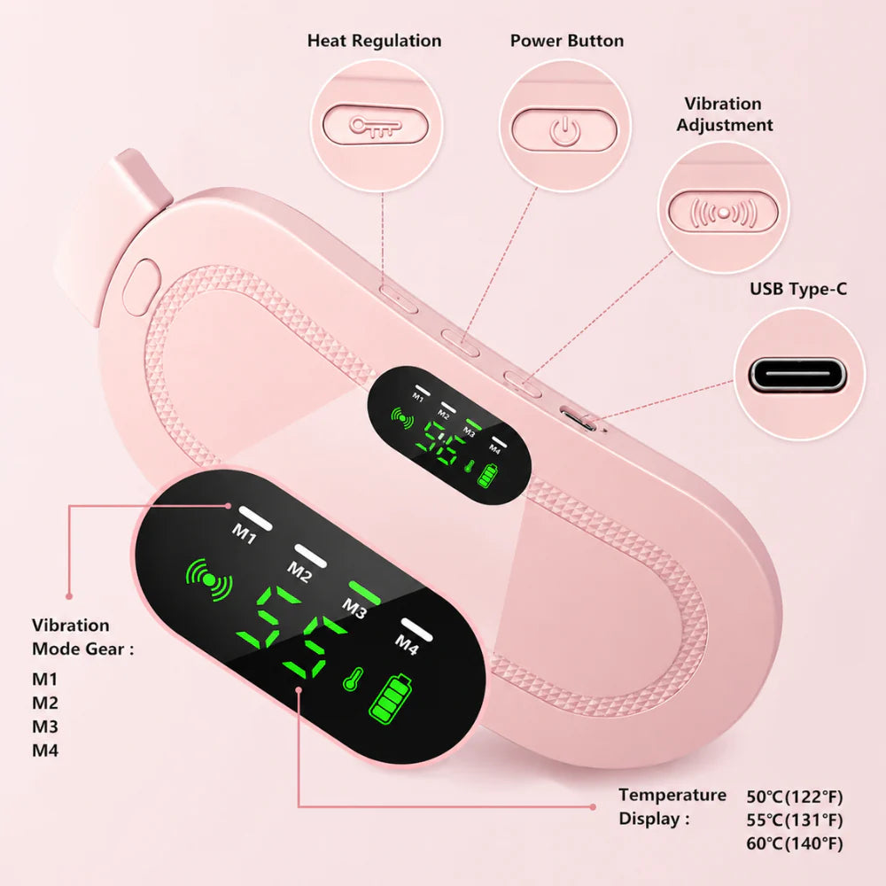 Veyralis Menstrual Pain Relief Pad