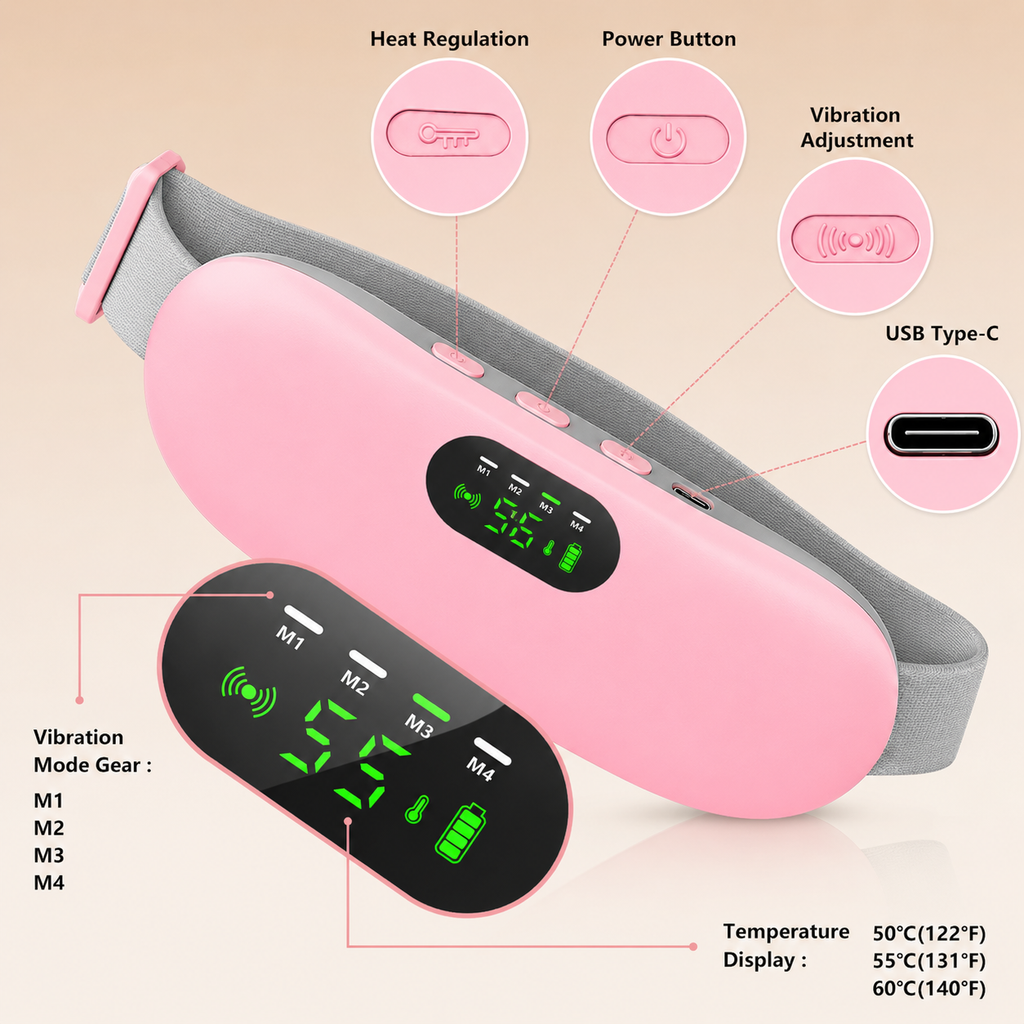 Veyralis Menstrual Pain Relief Pad