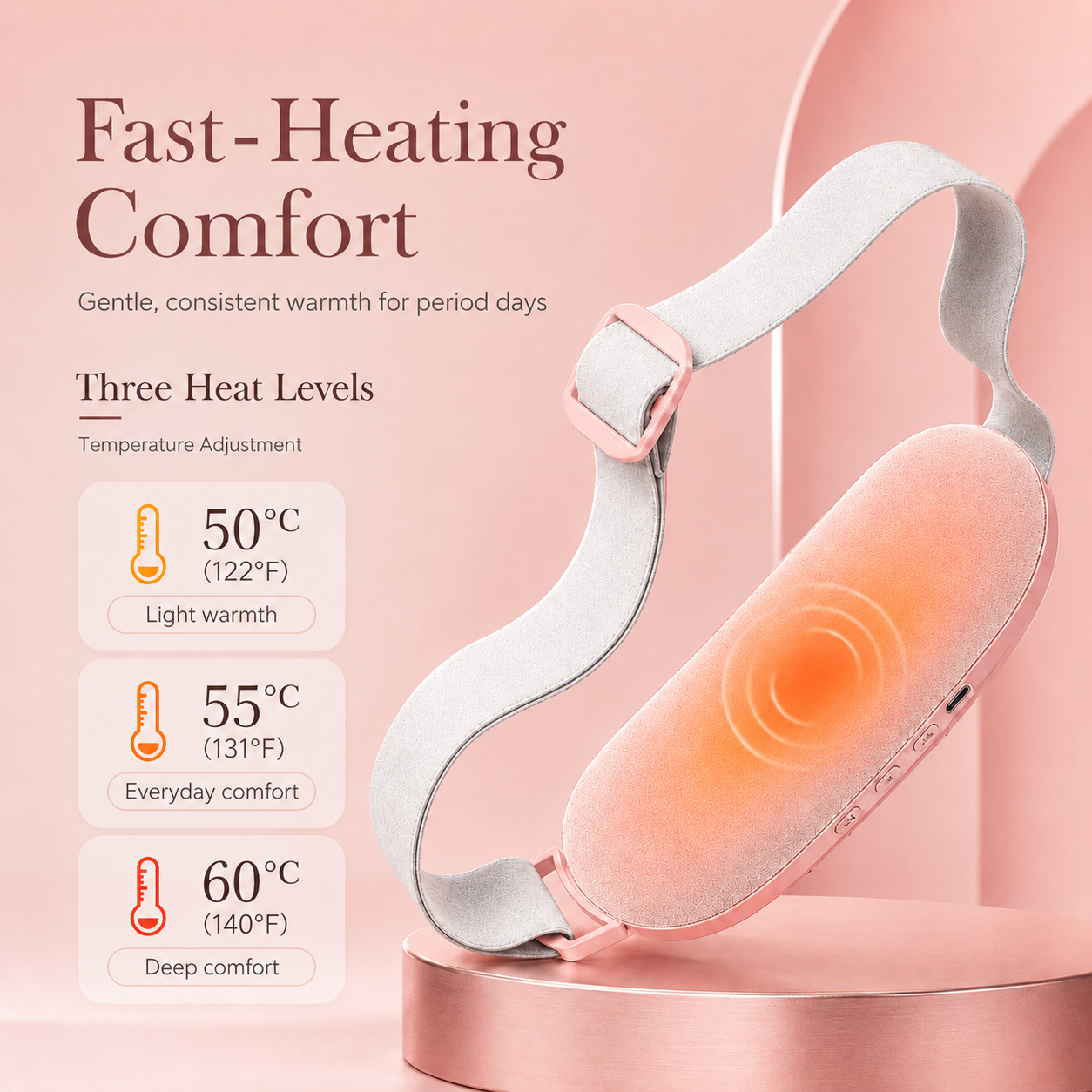 Veyralis Menstrual Pain Relief Pad