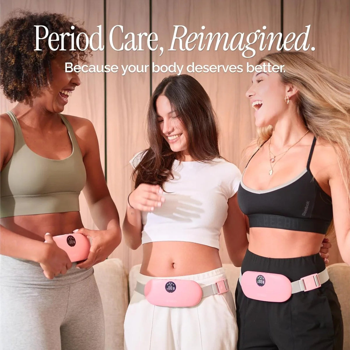 Veyralis Menstrual Pain Relief Pad